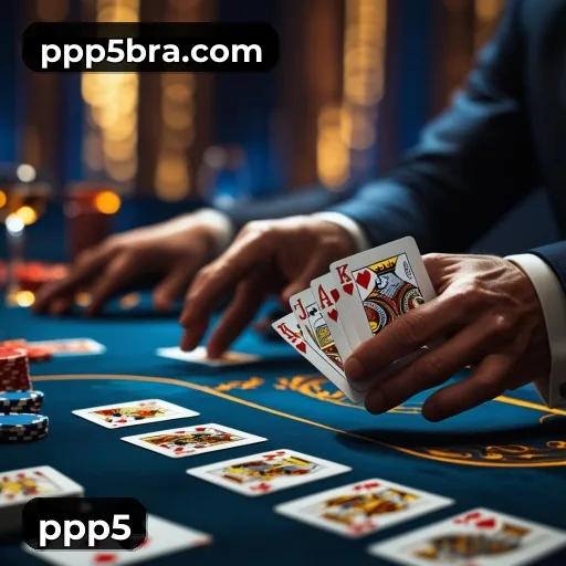 Aplicativo móvel ppp5 para iOS e Android